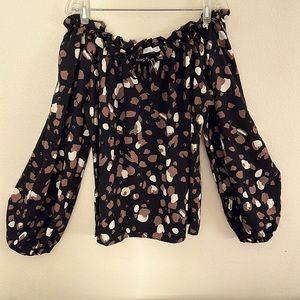 FSL Apparel Off the Shoulder Top